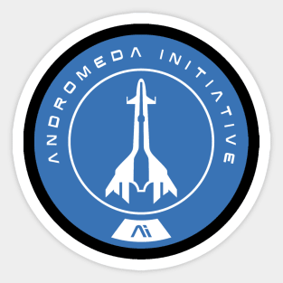 Andromeda Initiative Sticker